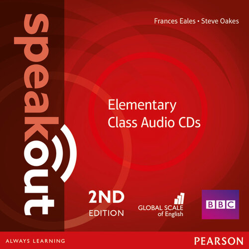  Eales F., Oakes S. "Speakout 2nd Edition Elementary Class Audio CDs (3) (Лицензия)"