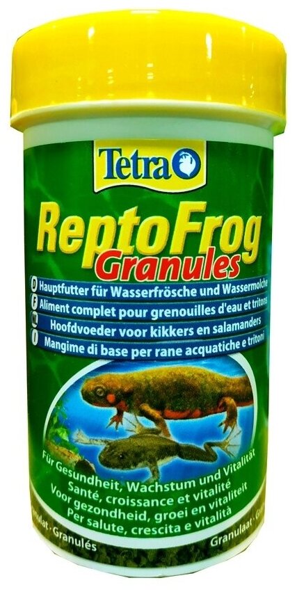 Корм для лягушек и тритонов Tetra ReptoFrog Granules 100мл