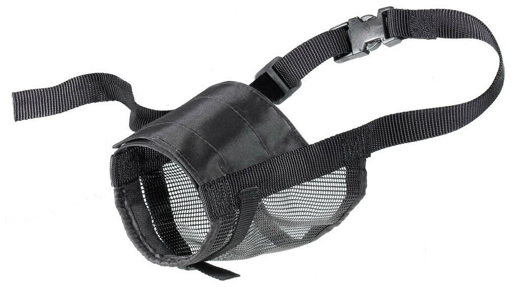 Ferplast Мягкий намордник MUZZLE NET XXLARGE с сеткой для собак