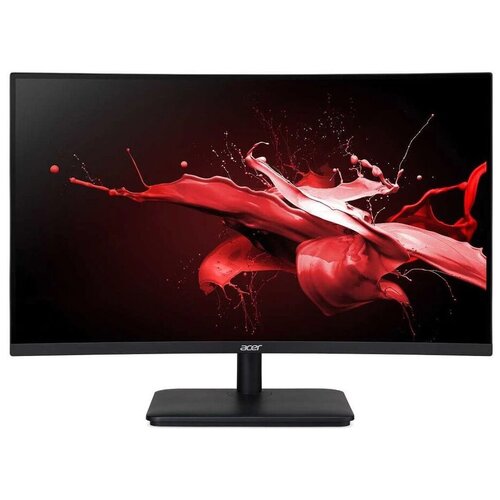 27 Монитор Acer ED270Xbiipx, 1920x1080, 240 Гц, *VA, черный 27 монитор acer ka270hbmix 1920x1080 100 гц va черный