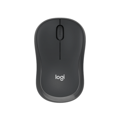 Беспроводная мышь Logitech M240 Silent, графитовый беспроводная мышь logitech m590 multi device silent графитовый