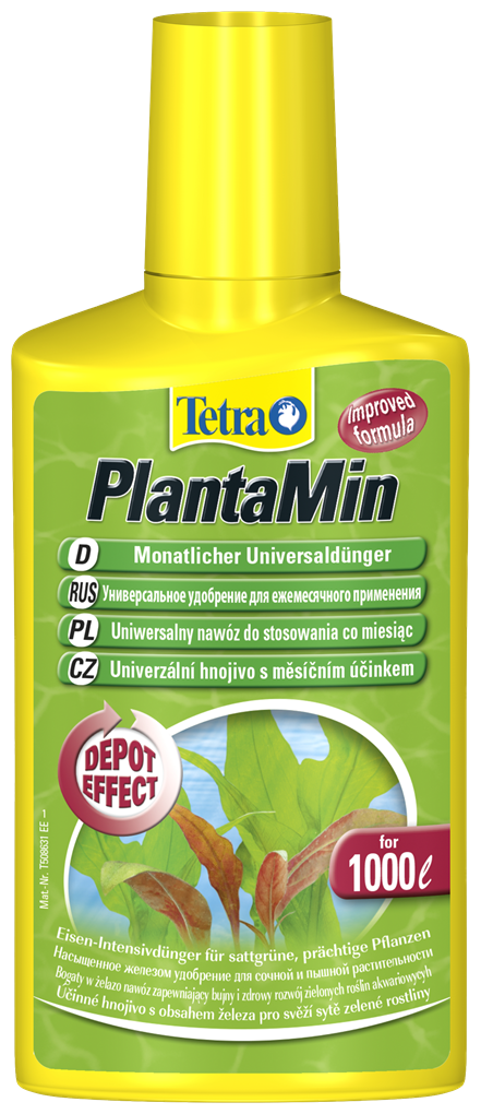 Tetra PlantaMin    Fe   250 .