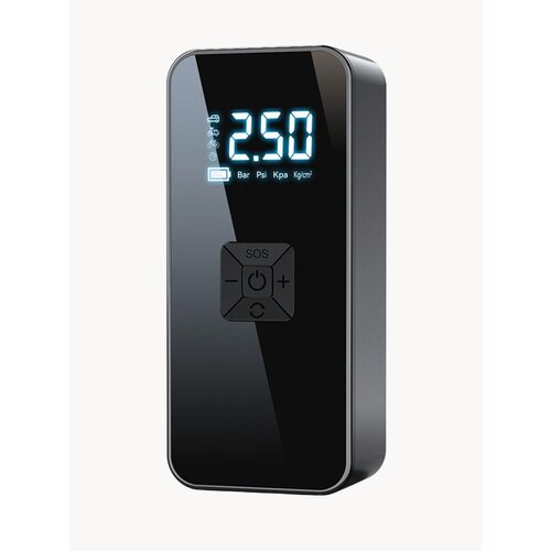 Автомобильный Двухпоршневый Компрессор с АКБ и Зарядкой от USB 2790₽