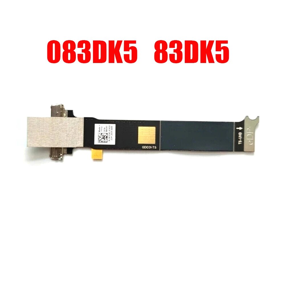 ЖК-кабель LVDS для ноутбука DELL для XPS 13 9320 GDO31 083DK5 83DK5 TS-UHD Touch