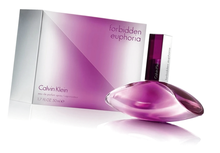 Парфюмерная вода Calvin Klein Forbidden Euphoria для женщин 50 мл - Кельвин Кляйн Форбидден Эйфория