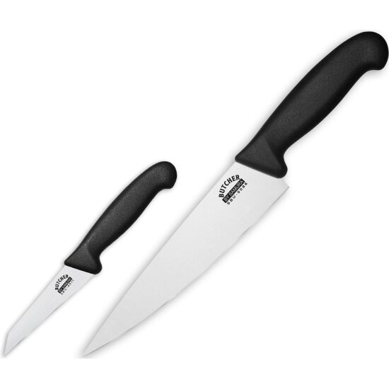 Набор из 2 ножей Samura Butcher SBU-0210/K (11, 86), ТЭП, AUS-8