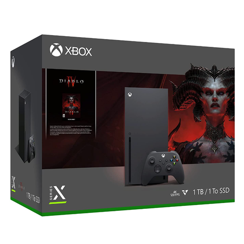 Игровая приставка Microsoft Xbox Series X Diablo IV 69999₽