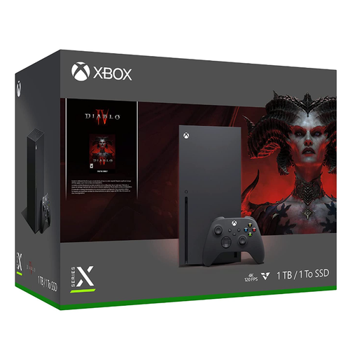 Игровая приставка Microsoft Xbox Series X + Diablo IV