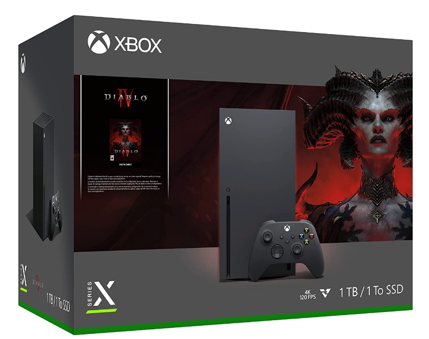 Игровая приставка Microsoft Xbox Series X + Diablo IV