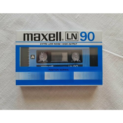 Аудиокассета MAXELL LN 90