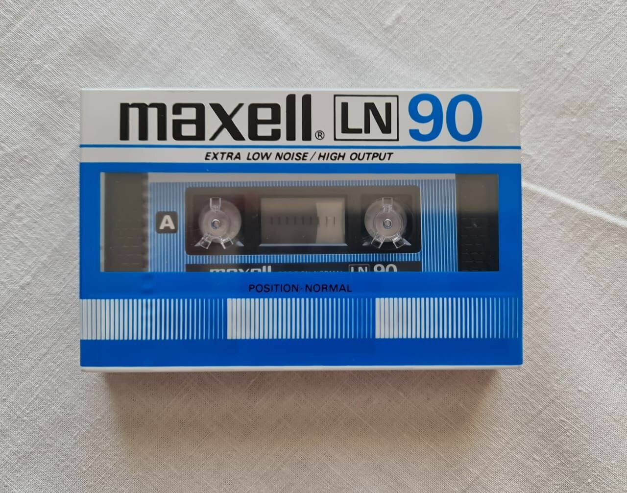 Аудиокассета MAXELL LN 90