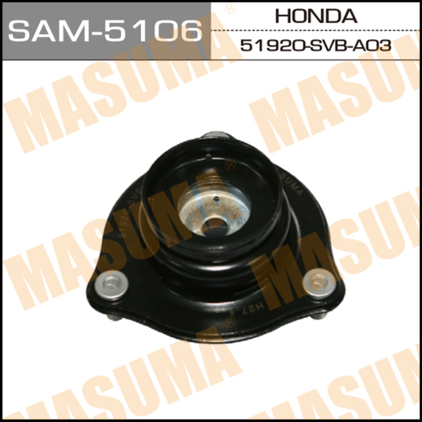 MASUMA SAM-5106 (51920SNA013 / 51920SNA023 / 51920SVBA03) опора амортизатора переднего\ Honda (Хонда) Civic (Цивик)