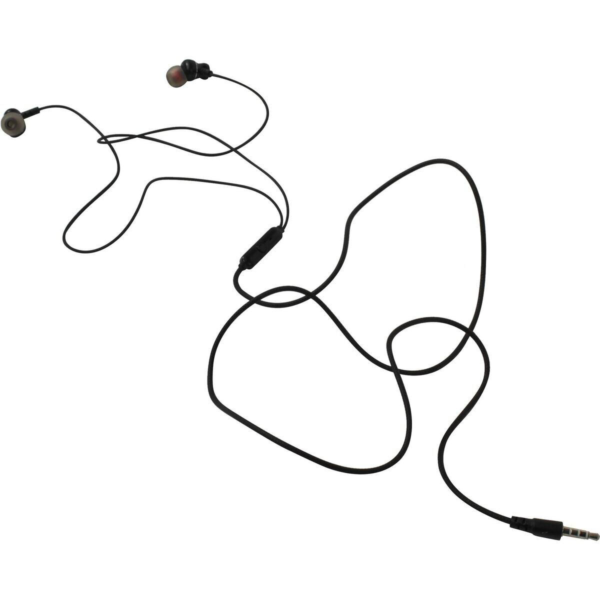 Внутриканальная гарнитура Smartbuy M300, металлич корпус, микрофон, пульт, пакет(SBH-025), черная