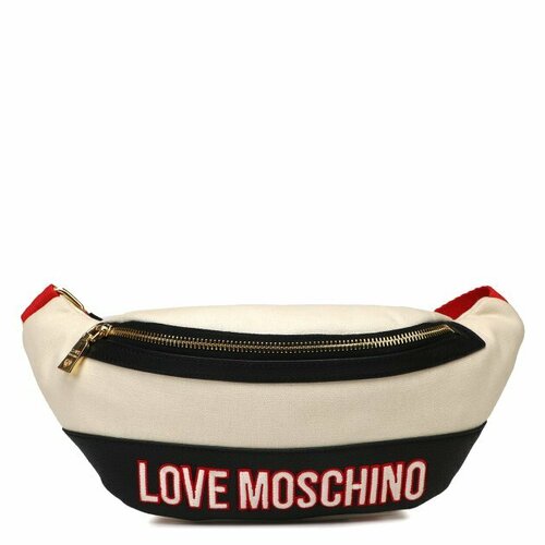 Сумка поясная LOVE MOSCHINO, бежевый