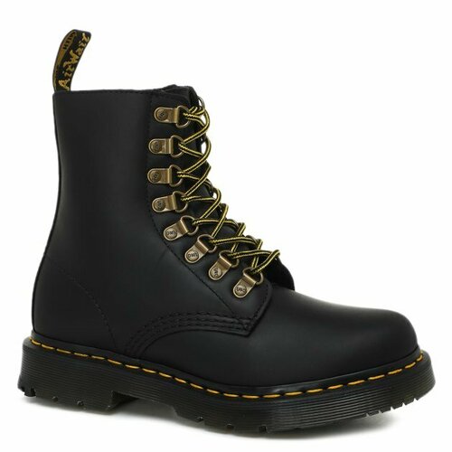 женские ботинки dr martens 1460 pascal чёрный размер 37 eu Ботинки Dr. Martens, размер 36, черный