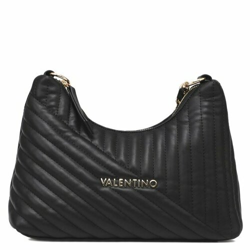 Сумка хобо Valentino, черный сумка хобо valentino черный
