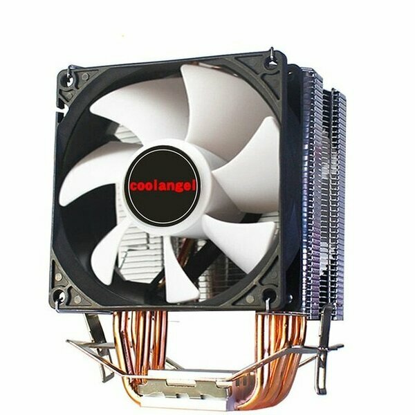 фото Кулер для процессора с 2 вентиляторами / 6 тепловых трубок / 3 pin