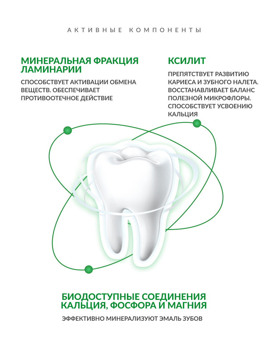 Ополаскиватель R.O.C.S. (Рокс) для полости рта Двойная мята 400 мл ООО "ЕВРОКОСМЕД-Ступино" RU - фото №12