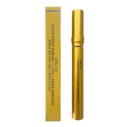 Водостойкая тушь Lebelage для завивки и удлинения ресниц Water Proof Curling Long Lashes Mascara черный 7 мл 670₽