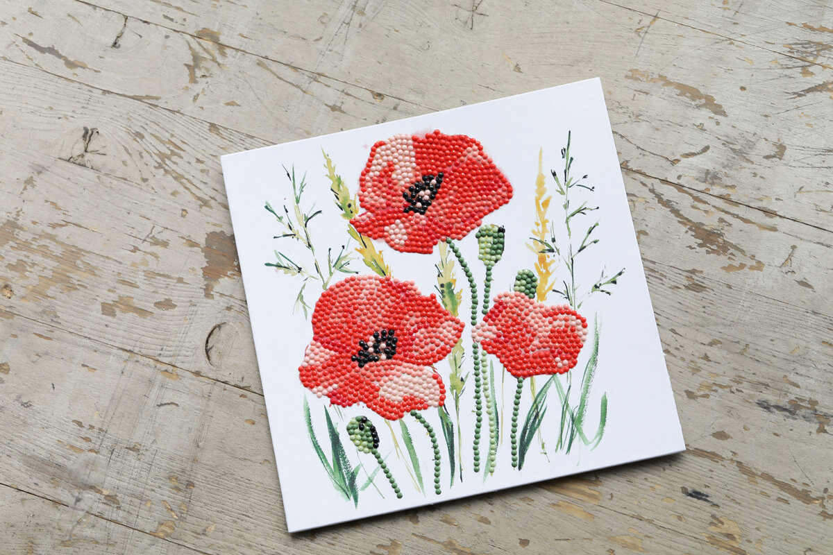 Кристальная (алмазная) мозаика 