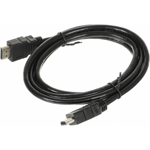 Кабель соединительный аудио-видео Premier 5-802 HDMI (m)/HDMI (m) 1.5м. черный (5-802 1.5)