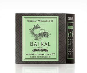 Фиточай из диких трав № 2 (Женская гармония) Baikal Tea Collection