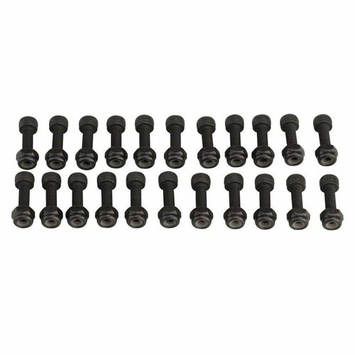 Шипы к педалям E Thirteen Base Flat Pedal Pin Kit 22 Steel Pins/Nuts Black (PDS20-102)