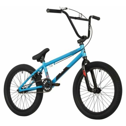 Велосипед NOVATRACK 20 BMX WOLF синий сталь рама 19 U-BRAKE 2273300₽