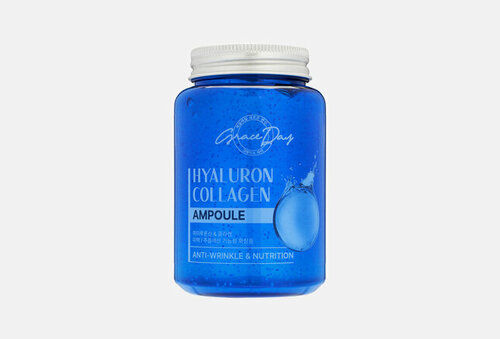 Ампульная сыворотка для лица Hyaluronic Acid & Collagen All-in-One Ampoule
