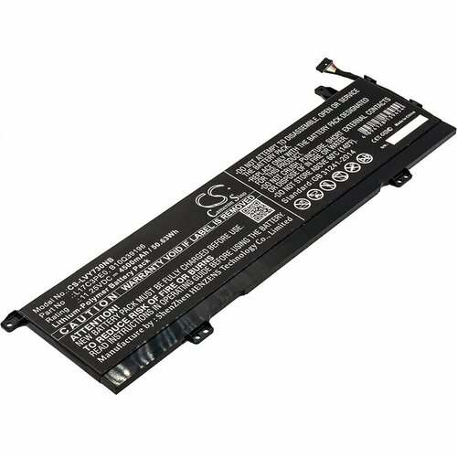 Аккумулятор CameronSino для Lenovo L17C3PE0 11.25V (4500mAh)