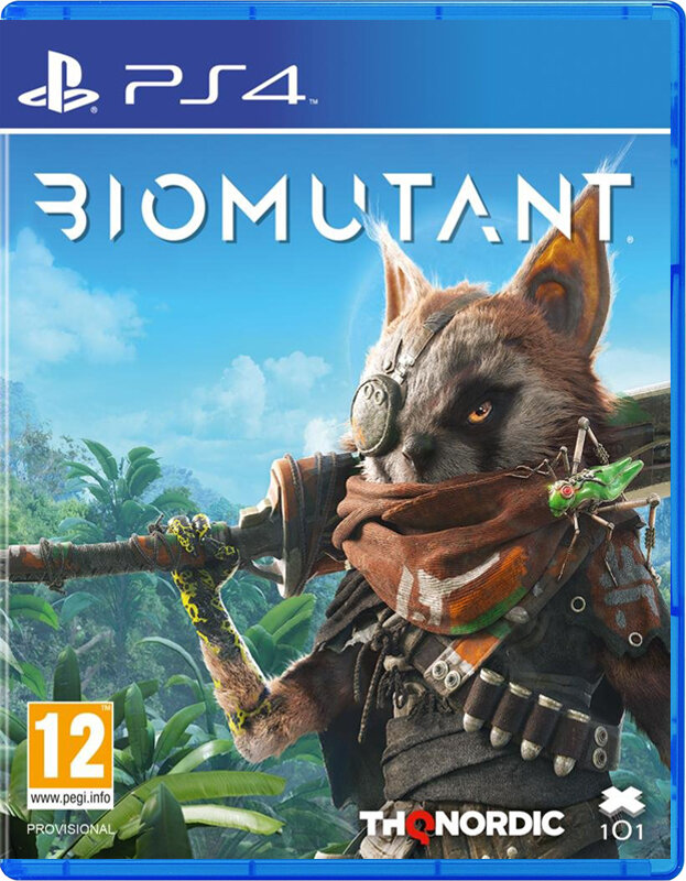 Игра для PlayStation 4 Biomutant РУС Новый