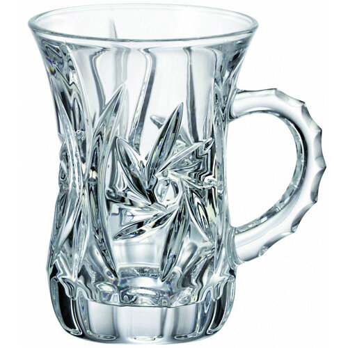 Набор из 6-ти чашек с ручкой ARMUDU PINWHEEL Объем 120 мл 9524₽