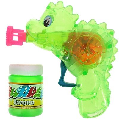 Игрушка с мыльными пузырями Динозаврик