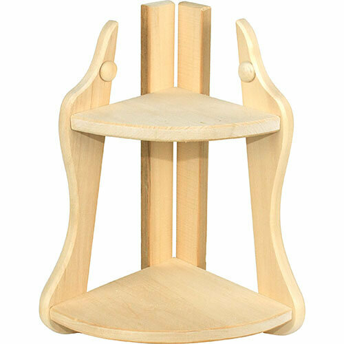 Полочка угловая 2-ярусная