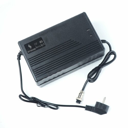Skyboard Зарядное устройство 48v 10а пластиковый корпус круглый штекер 440000₽