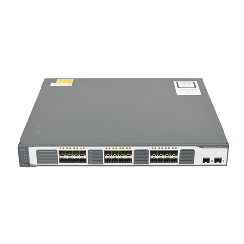 Коммутатор Cisco WS-C3750V2-24FS-S 24х10/100Base-T управляемый L3 коммутатор cisco ws c3560c 8pc s