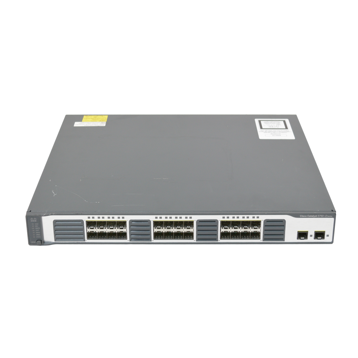 Коммутатор Cisco WS-C3750V2-24FS-S 24х10/100Base-T управляемый L3