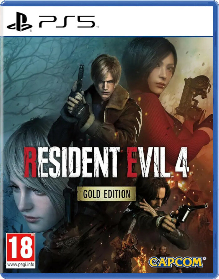 Resident Evil 4 Remake - Gold Edition [PS5]