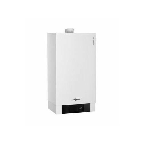 Котел газовый конденсационный Viessmann Vitodens 200-W B2HA (с Vitotronic 200 HO1B) b2hak15 котел настенный газовый конденсационный viessmann vitodens 200 w 99 квт с vitotronic 200 ho1b 1 но контурный