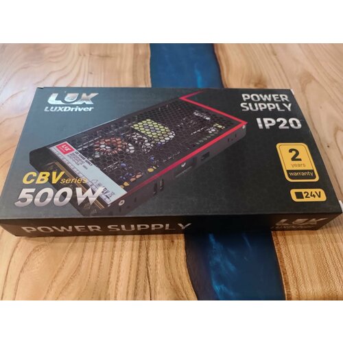 Блок питания для светодиодной ленты LUXDriver 500Вт 24В