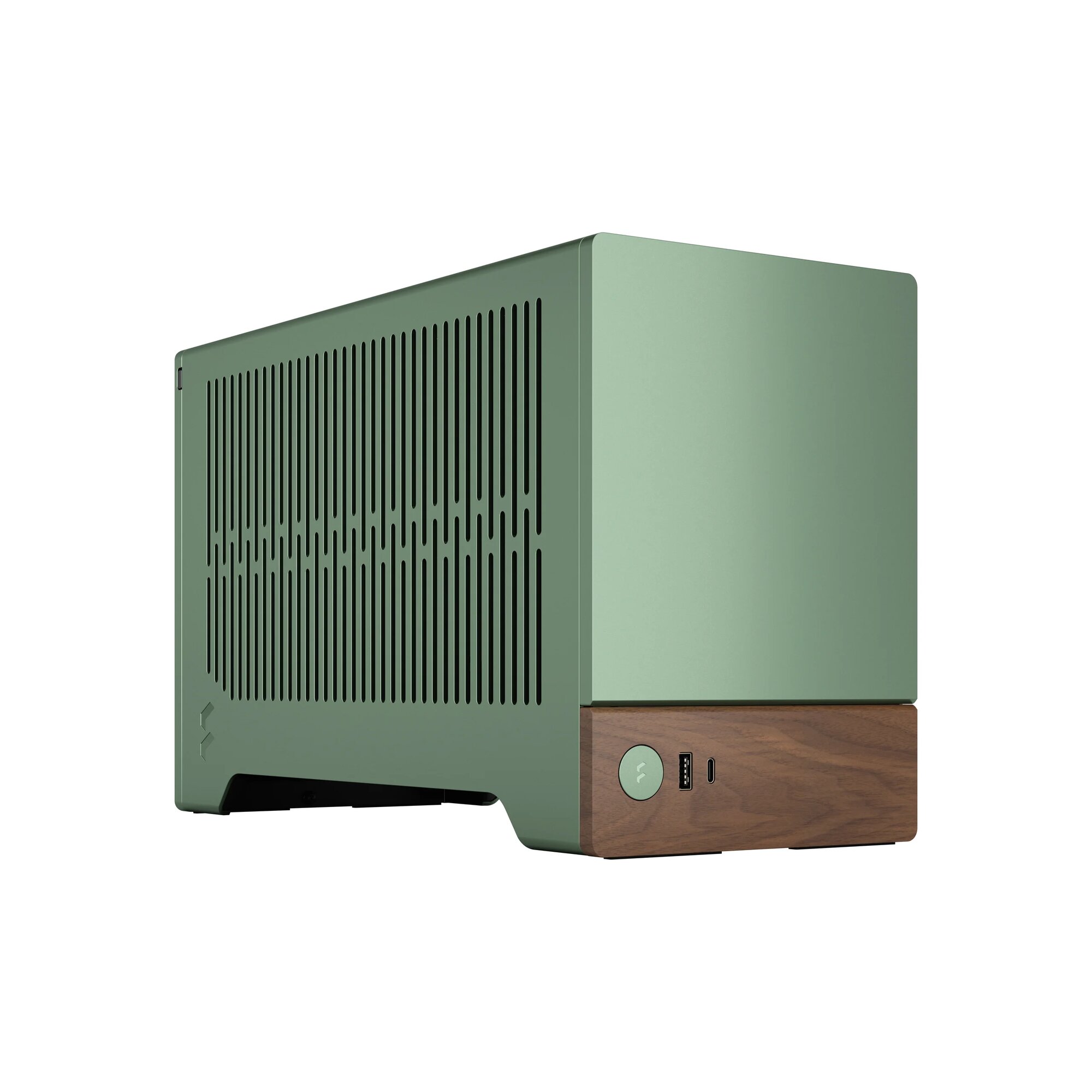 Корпус Fractal Design Terra Jade (зелёный) Mini-ITX (FD-C-TER1N-03)
