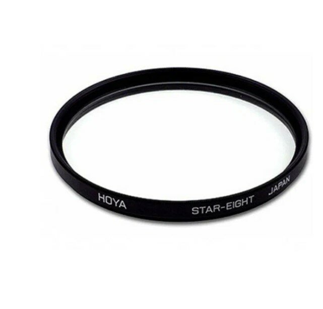 Светофильтр HOYA Star Eight 72mm 76094 (Made in Japan)