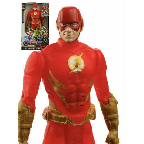Игрушка для мальчика Мстители Флэш, Flash, 30 см. запонки супер героя flash флэш томпсон