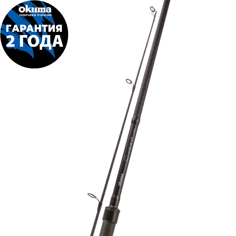 Удилище Okuma C-Fight Spod Carp 12'0' 4.5lbs 2sec CF-CA-1202XXH_4.5Lbs