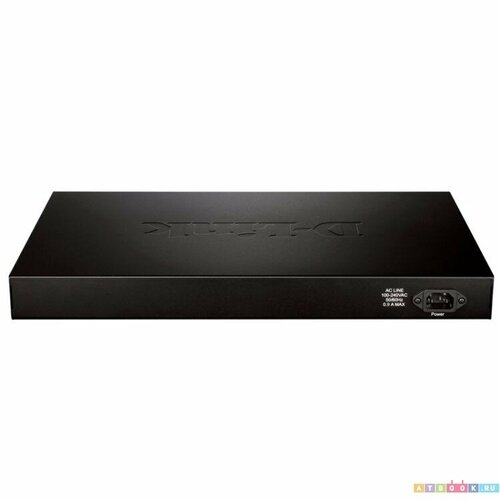 Коммутатор D-Link DGS-1210-52F3A 48 портов 101001000 Base 4 порта SFP поддержка VLAN и IPv6 3488000₽