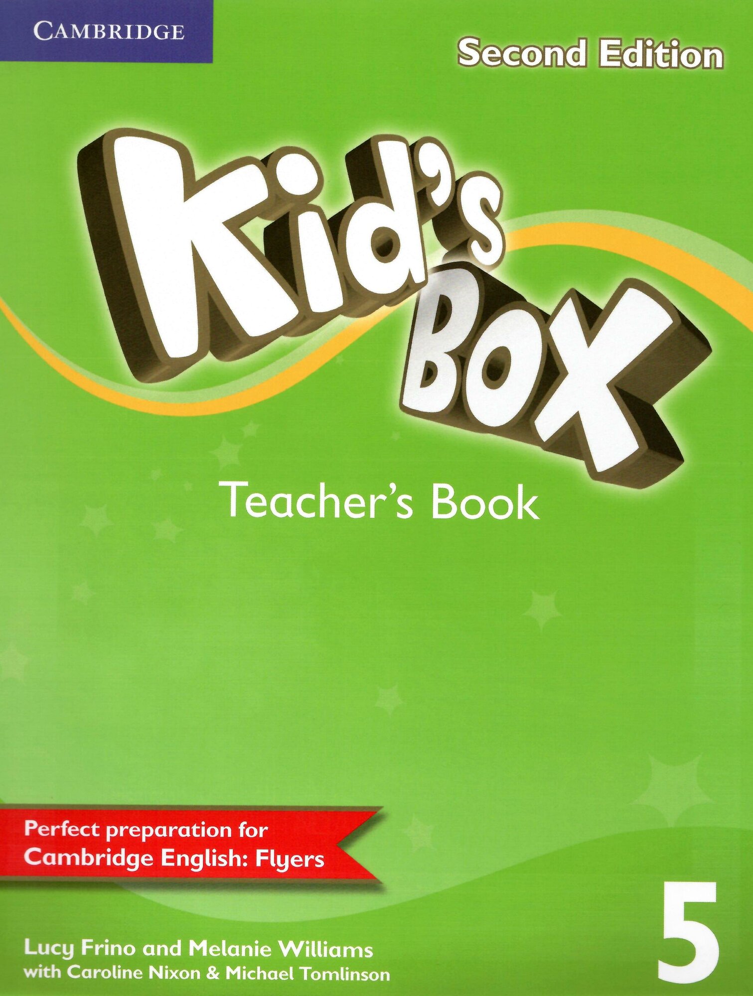 Kid's Box Second Edition 5 Teacher's Book