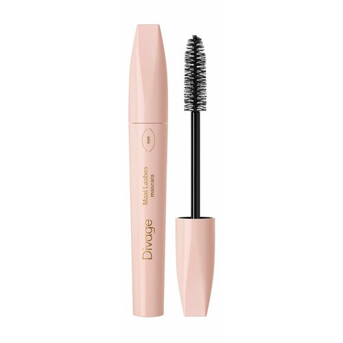 Тушь для ресниц с эффектом супер объема / Divage 90х60х90 Maxi Lashes Mascara divage 90х60х90 maxi lashes mascara