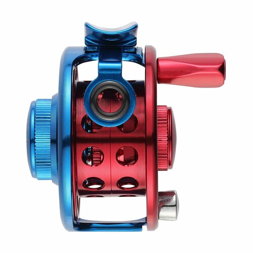 Катушка для рыбалки инерционная Higashi H-70 Blue/Red катушка higashi h 50 blue red