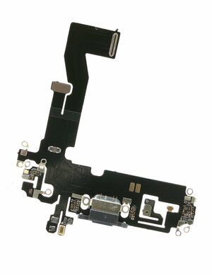 Характеристики модели Шлейф iPhone 12/12 Pro разъем зарядки/микрофон ...