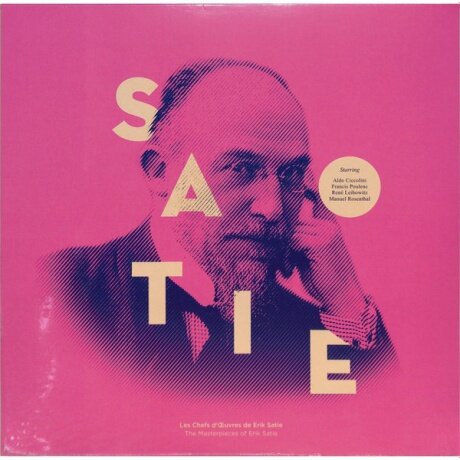 Виниловые пластинки, Wagram Music, VARIOUS ARTISTS - Satie Masterpieces (LP)